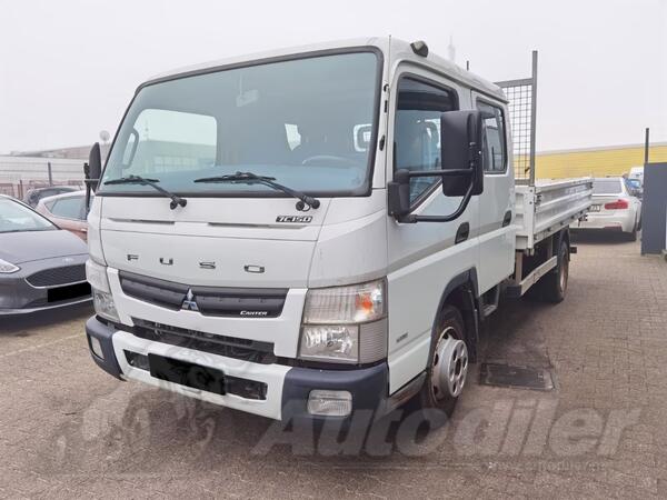 Mitsubishi - Fuso Canter 3-strani kiper / dupla kabina / 7 sedišta / Euro 6 / MO2984