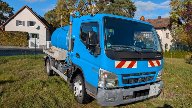 Mitsubishi - Fuso Canter 7C15 / Leistikow vakuum cisterna / autocisterna / MO2987