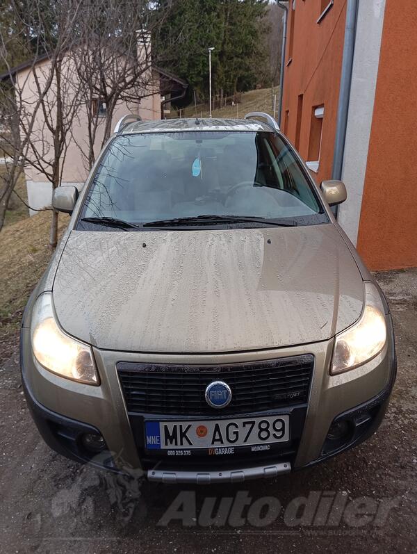 Fiat - Sedici - 1,9 mjtd