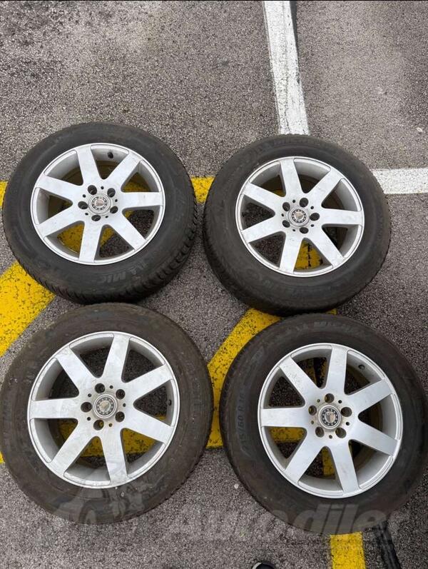 Ostalo - Felne s gumama - Aluminium rims