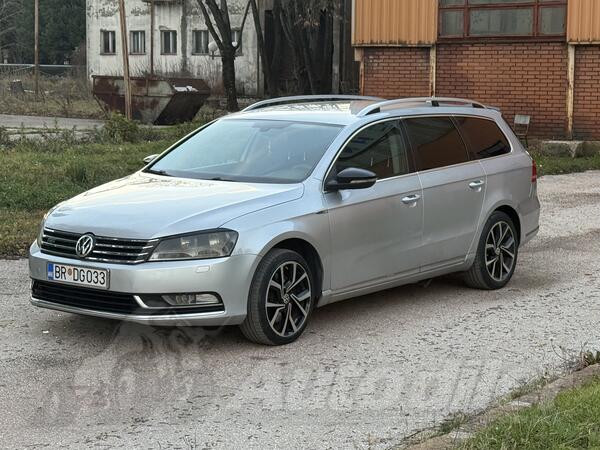 Volkswagen - Passat - 7 2.0 tdi