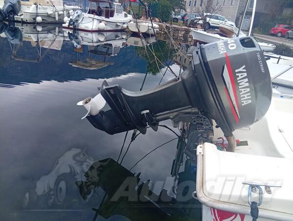 Yamaha - 2 taktni - Tekne motorları