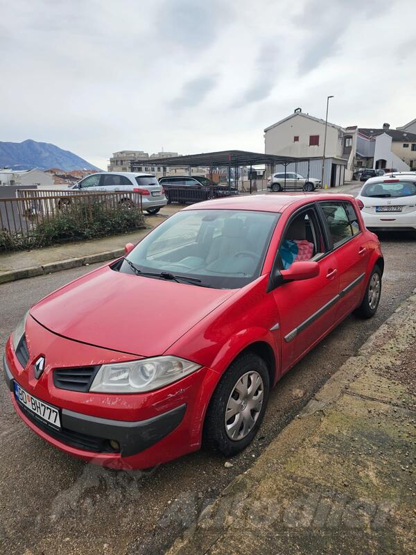 Renault - Megane - 1.5 dci