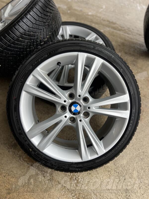 Fabričke - bmw 5-120 - Alüminyum felne