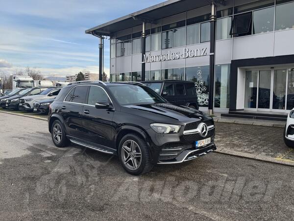 Mercedes Benz - GLE 400 - AMG Line