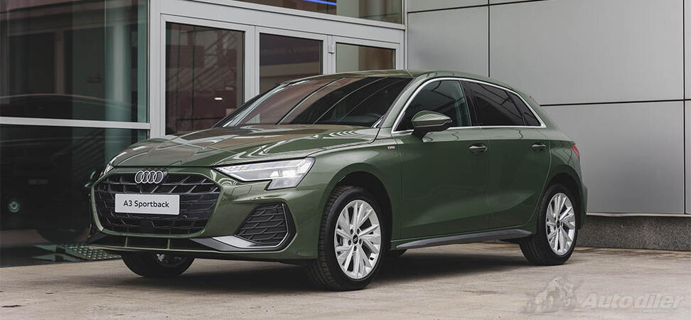 Audi - A3 - Sportback 35 TFSI S-tronic