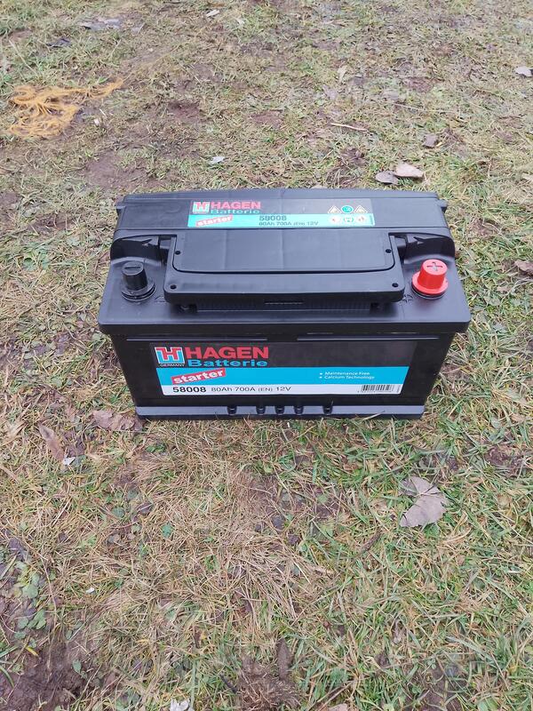 Akumulator ABG -  12V - 80 Ah