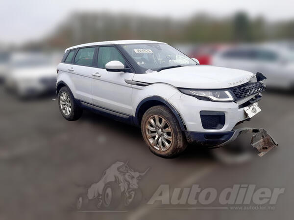 U djelovima Land Rover - Range Rover Evoque