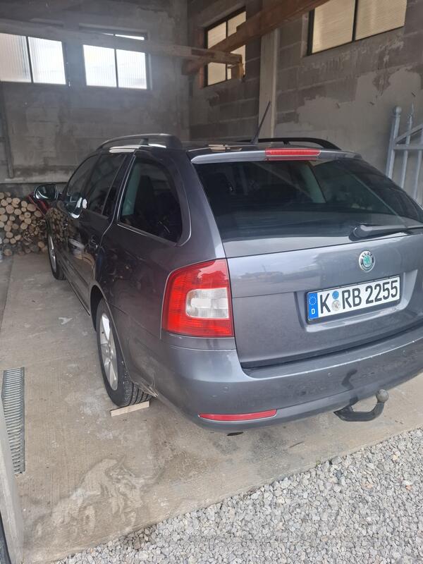 Škoda - Octavia - 2.0