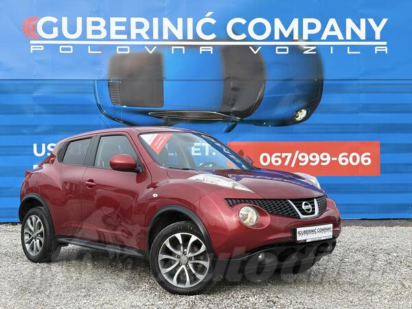 Nissan - Juke - 1.5DCI TEKNA