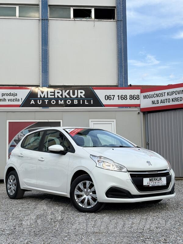Peugeot - 208 - KAO NOV