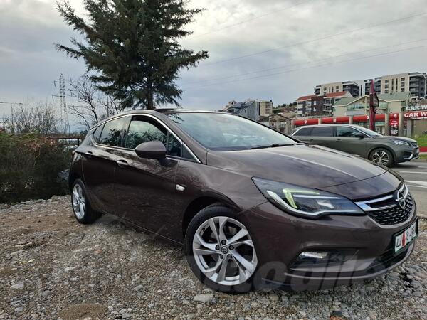 Opel - Astra - 1.6cdti