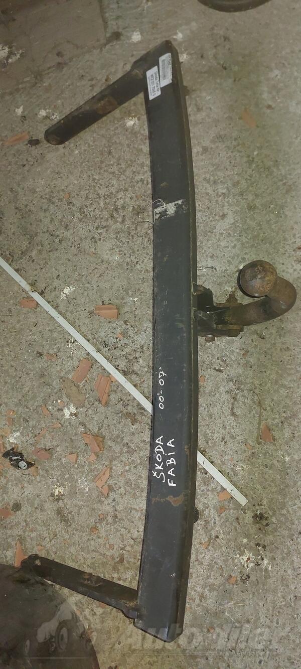 Abschlepphaken Škoda