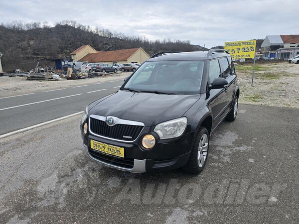 Škoda - Yeti - 1.6 TDI 77Kw