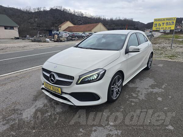 Mercedes Benz - A 180 - 180d