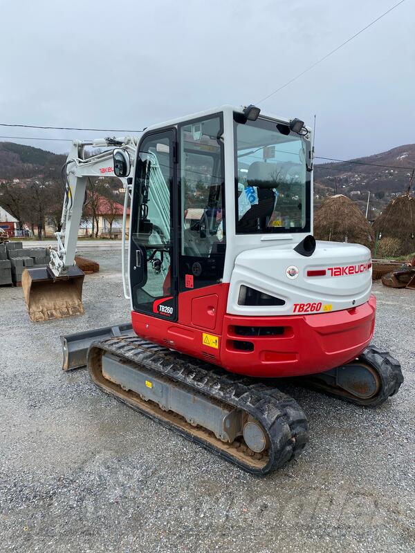 Takeuchi - TB 260