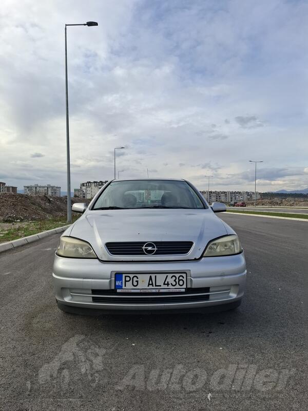 Opel - Astra - 16 V
