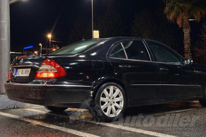 Mercedes Benz - E 220 - 2.2 CDI