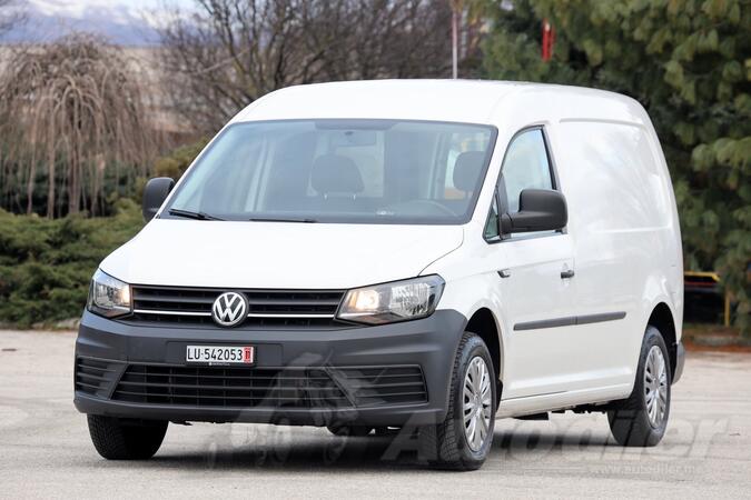 Volkswagen - Caddy - 2.0 MAXI DSG