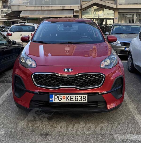 Kia - Sportage - 1,6 benzin
