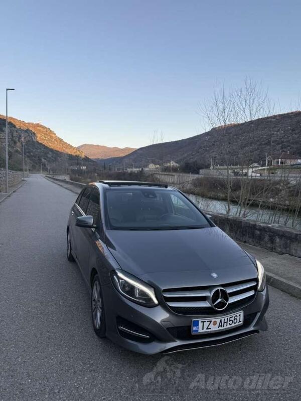 Mercedes Benz - B 200 - 200d
