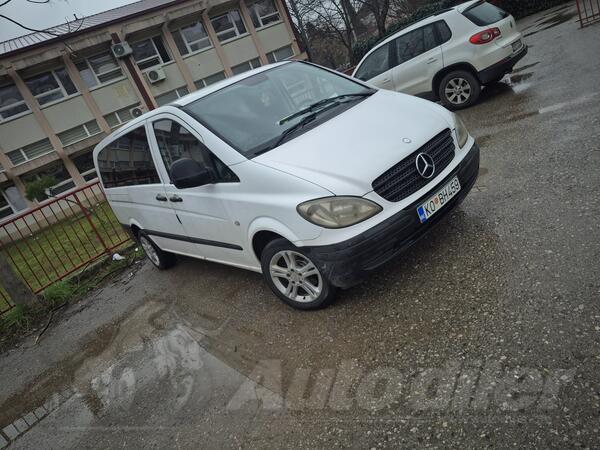Mercedes Benz - Vaneo - 220cdi