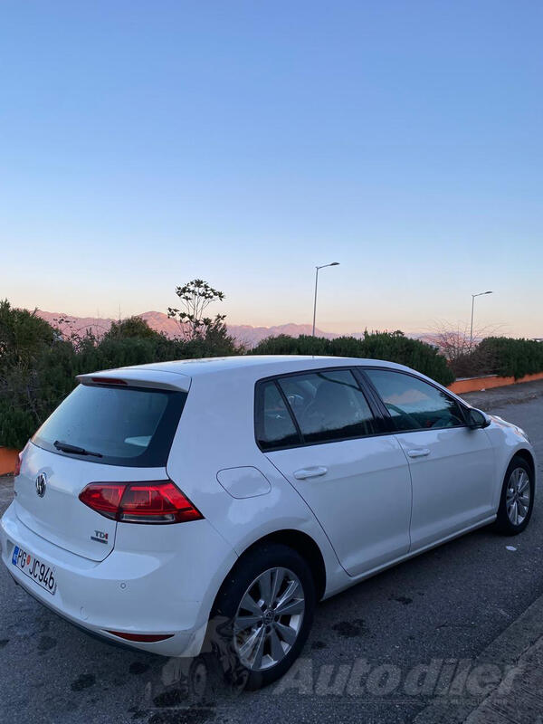 Volkswagen - Golf 7 - 1,5 DCI