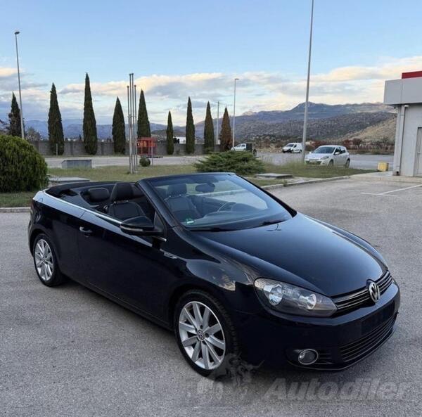 Volkswagen - Golf 6 - Cabrio