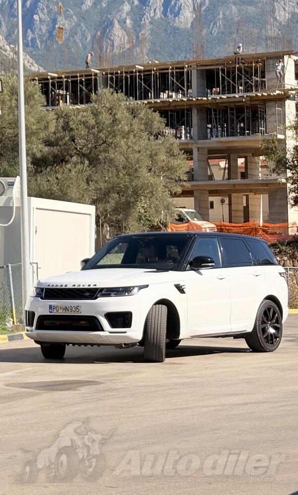 Land Rover - Range Rover Sport
