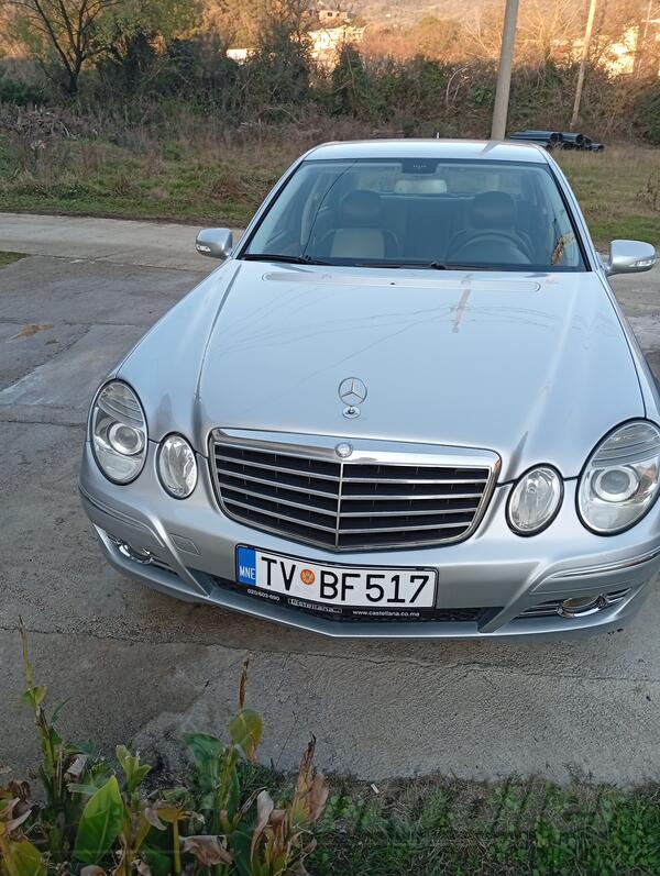 Mercedes Benz - E 220 - 220 cdi