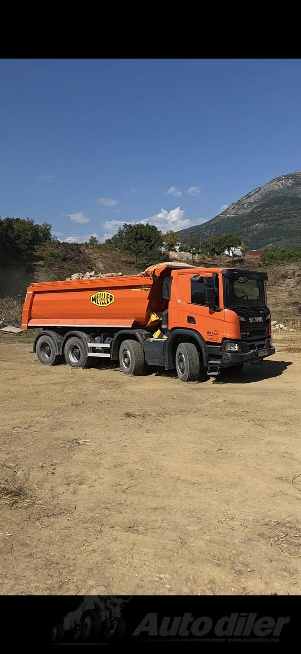 Scania - P450