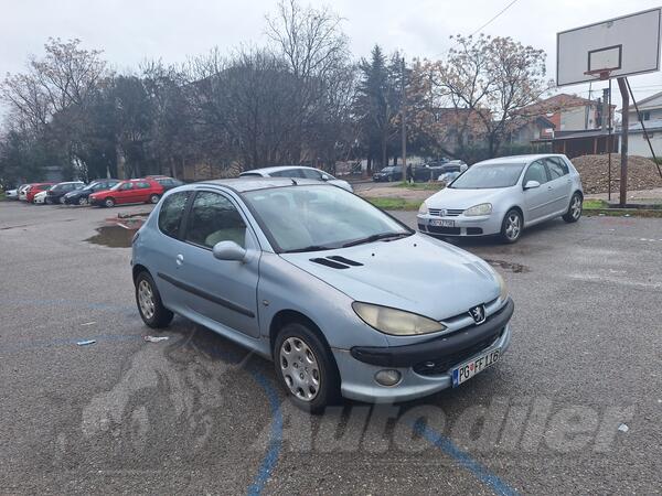 Peugeot - 206 - 1,9 D
