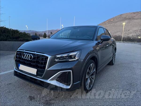 Audi - Q2 - 1.5 TFSI S line