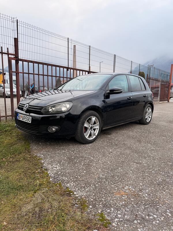 Volkswagen - Golf 6 - 1.6tdi