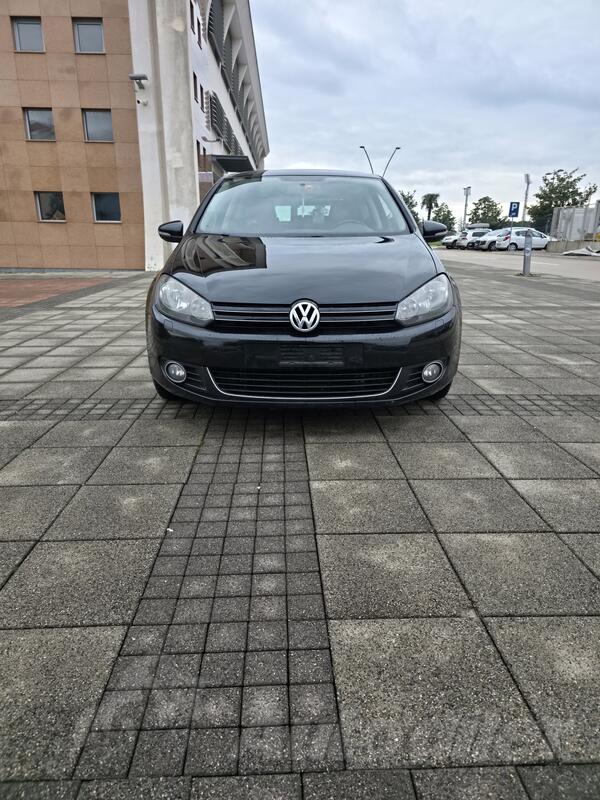 Volkswagen - Golf 6 - 2.0 tdi