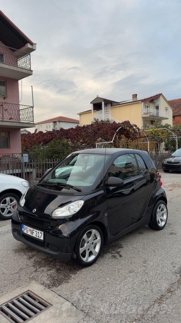 Smart - forTwo - 1.0 mhd