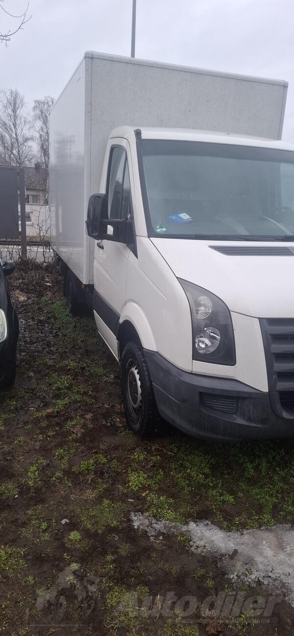 Volkswagen - krafter kofer 2010.godina