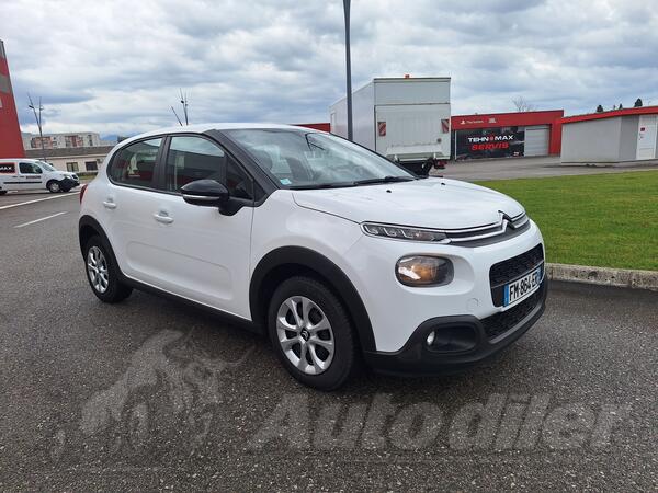 Citroen - C3 - 1.2 benzin