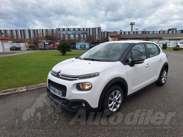 Citroen - C3 - 1.2 benzin