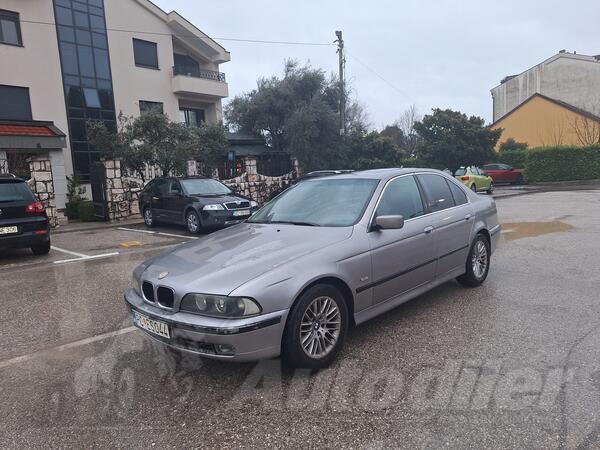 BMW - 520 - 2,0 benz