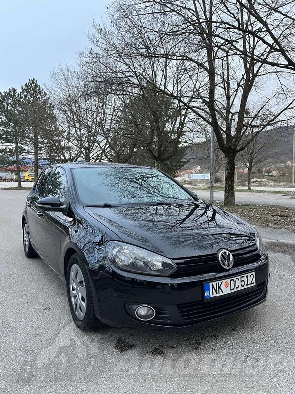 Volkswagen - Golf 6 - golf1.6 TDI
