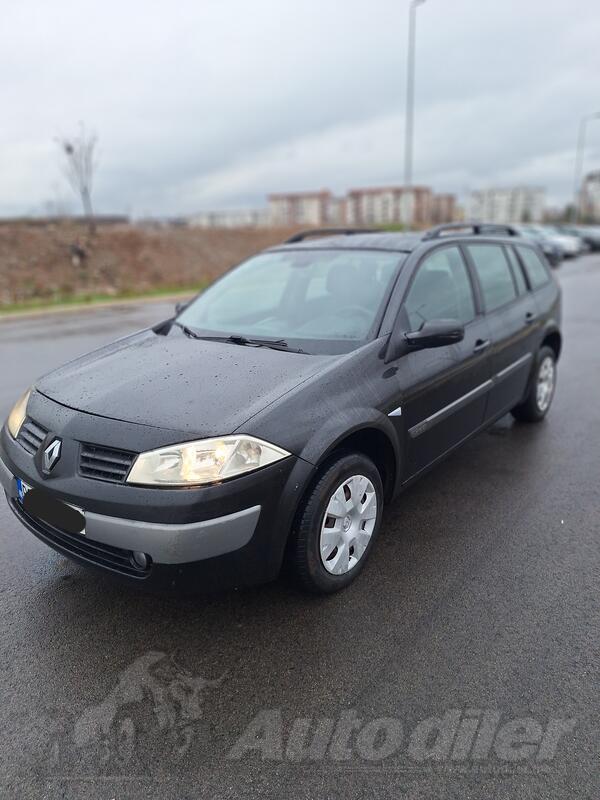 Renault - Megane - 1.9 DCI