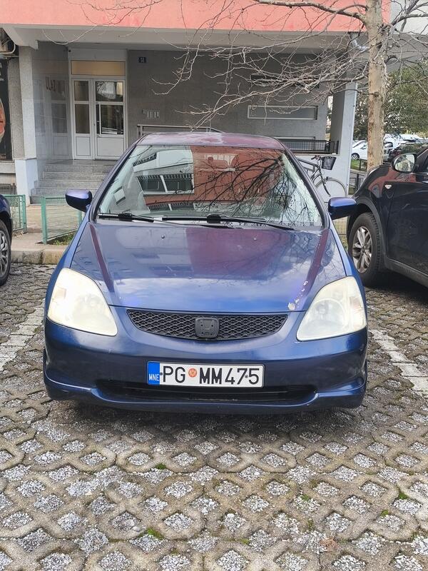 Honda - Civic - 1.6 Vtec