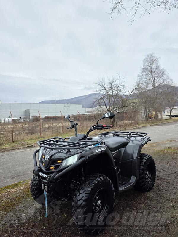 CFMoto - CFFORCE 450S