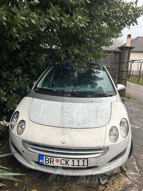 Smart - forFour - 1,5 dci