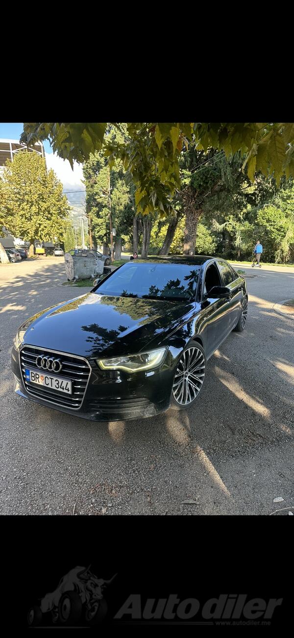 Audi - A6 - 3.0