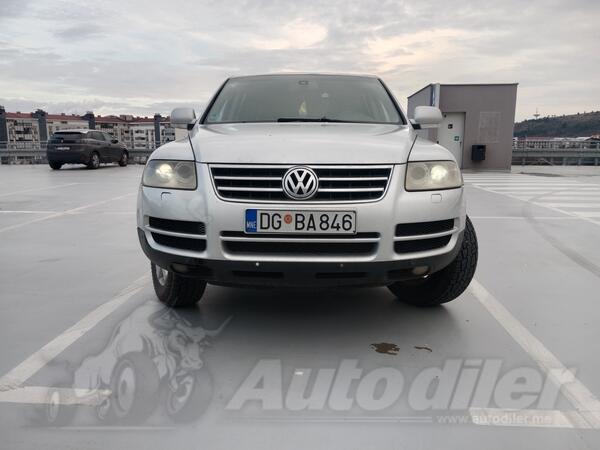 Volkswagen - Touareg - 2.5 TDI