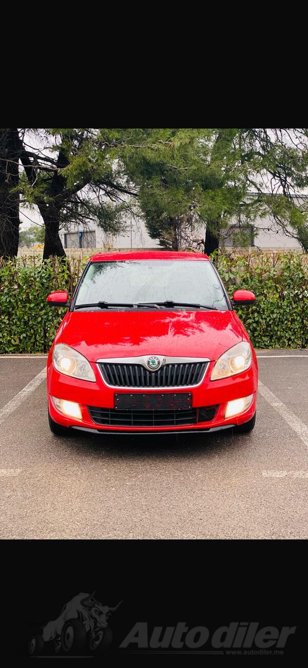 Škoda - Fabia - 1.2tdi
