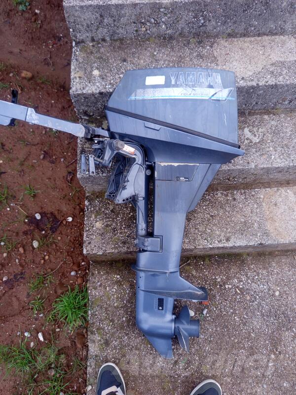 Yamaha - 10 - Tekne motorları