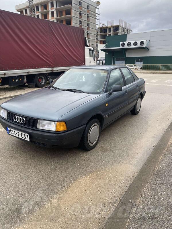 Audi - 80 - 1.8 benzin plin